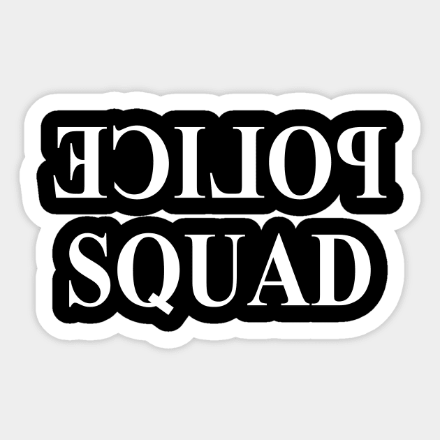 Police Squad Sticker by robotrobotROBOT